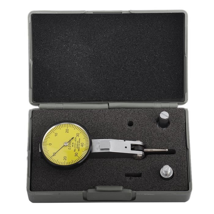 Indicateur de Test de Cadran De Précision Flexible 0,01 Mm