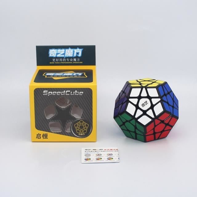 Bukefuno Cubo Magico 3x3 A Specchio Magnetico, Speed Cube Lucido Sei Colori, Giocattolo Antistress In ABS, Regalo Per Bambini - 2