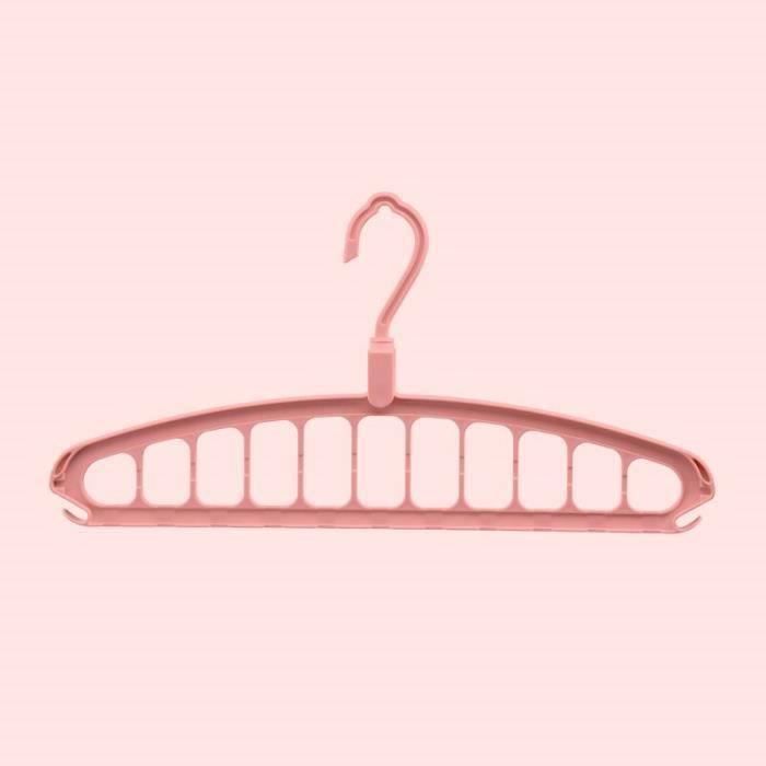 Rabais rose 1pc 4 pi ces cintre v tements multi ports