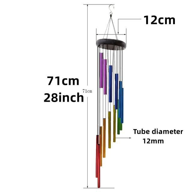 Lot de 7 Carillons à Vent en Cristal à Suspendre - Bijoux pour Fenêtre Lot de 7 Carillons à Vent en Cristal à Suspendre - Bijoux pour Fenêtre