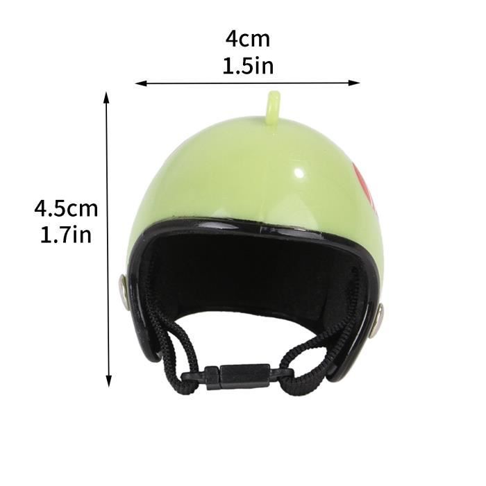 PET CASQUETTE,D--Mini casque de poulet pour animaux de compagnie, 1