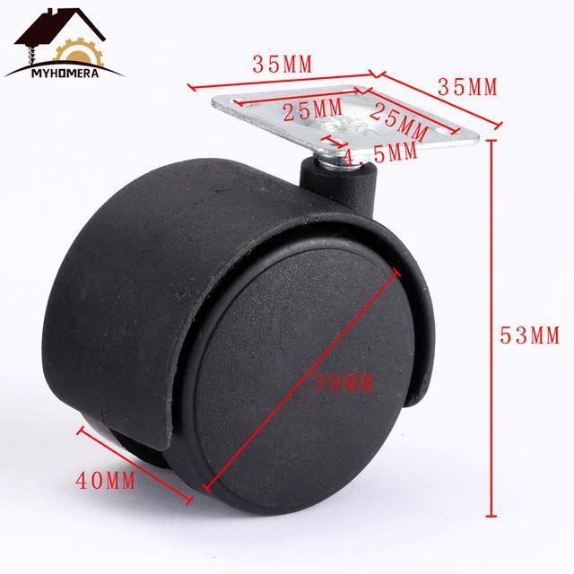 Support Roulettes Pliable Support à Roulettes Pliable Et Réglable Impact 8,5 Pieds (LSP-SFB8) - Base Mobile Noire Chromée, Résistante, Neuf Display Set De Base