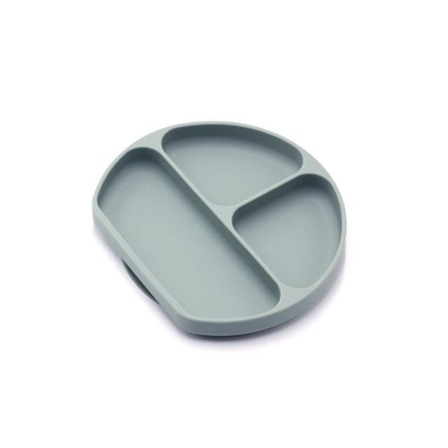 Assiette D'apprentissage Mepal Mio Pour Bébé - Design Incliné Avec Base Antidérapante