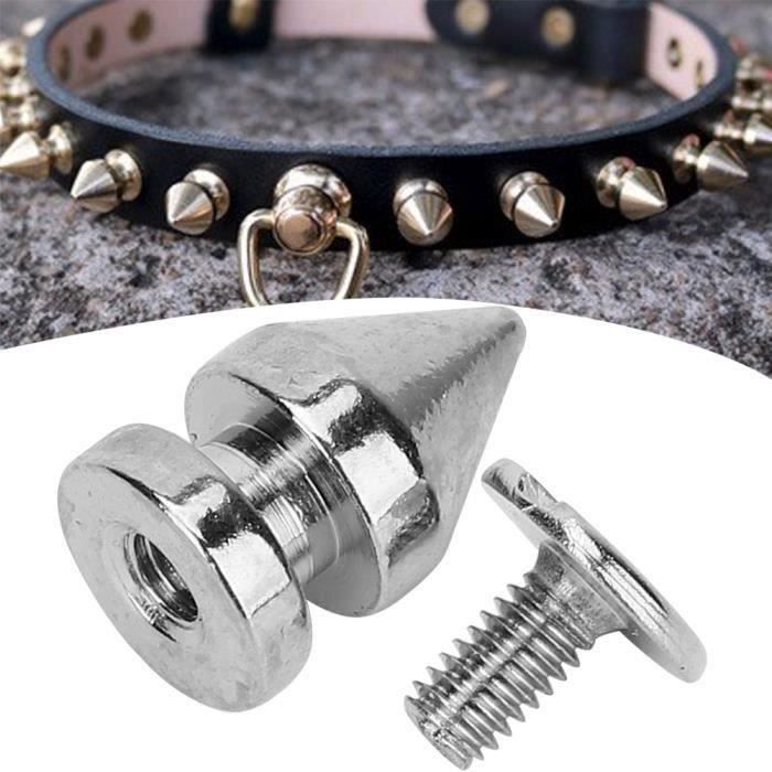 RA00150-Qiilu Bullet Rivet 20 pièces 8 * 135mm métal Rivet balle ...