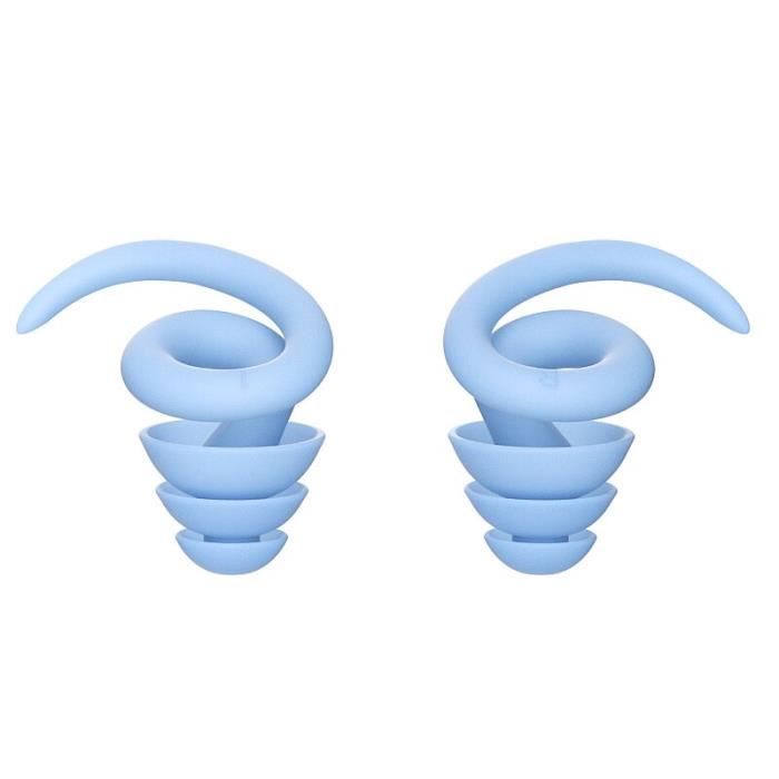 Bouchons D’oreilles CRESSI Dry Ear – Silicone Souple – Anti-infiltration Eau – Bande élastique – Natation