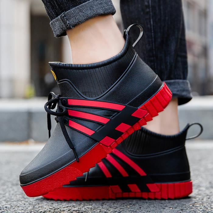 COUVRE-PIED, Green 1-42--bottes De Pluie Imperméables Et Légères Pour