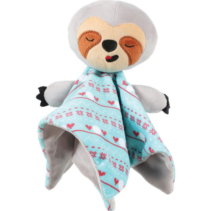 Paresseux doudou Jouet peluche Chiquitos pour chien - zolux