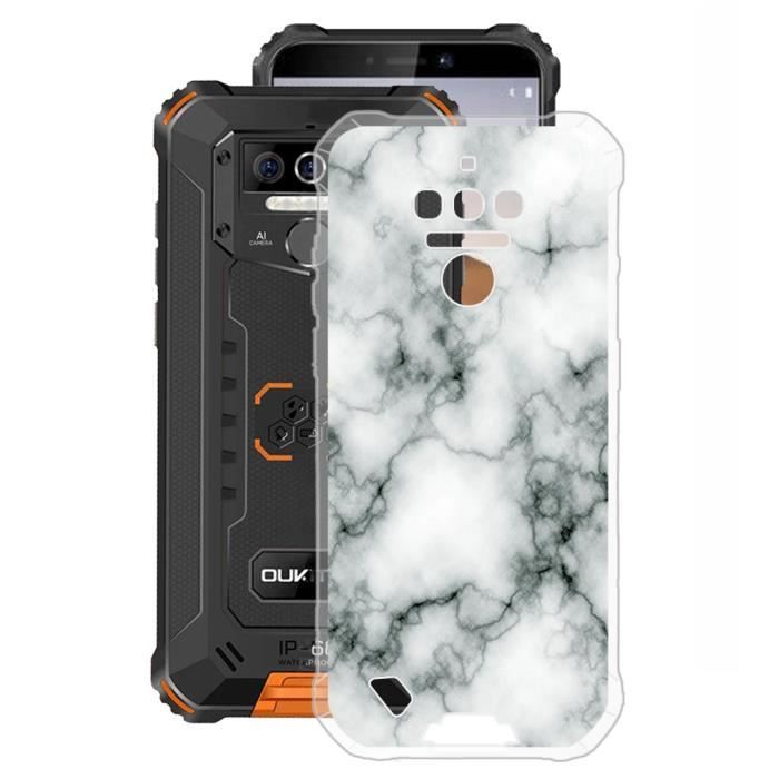 Custodia Morbida In Silicone Per Oukitel WP5 - Cover Sottile In TPU Nero, Antigraffio E Antiurto