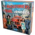Days of Wonder | Les Aventuriers du Rail : Londres | Jeu de société | À partir de 8 ans | 2 à 4 joueurs | 10 à 15 minutes-1