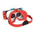 DEVASO 1110092 Compatible pour Nintendo Switch OLED 3D Ultra Clear VR Lunettes VR Casque-1