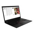 LENOVO Laptop ThinkPad T490 20N2 - Core i7 8565U / 1.8 GHz - Win 10 Pro 64 bits - 16 Go RAM - 512 Go SSD - 14"-1