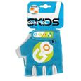 Gants Mitaines pour Enfant - STAMP - Skids Control - Bleu - Protection Optimale - Fermeture Velcro-1