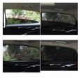 HK08381-2pcs fenêtre Pare-Soleil Latéraux maille respirante Mesh pare-soleil de voiture anti-UV Pare-soleil Mesh pour bloquer les-1
