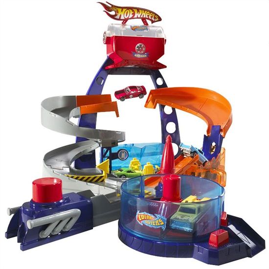 Hot Wheels Garage Color Shifter Cdiscount Jeux Jouets