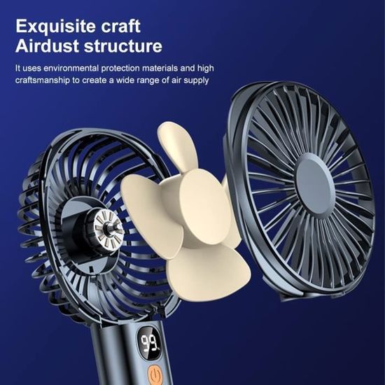 Mini ventilateur publicitaire personnalisé avec logo | Ventilateur USB | Devis rapide | Livraison rapide | Grossiste