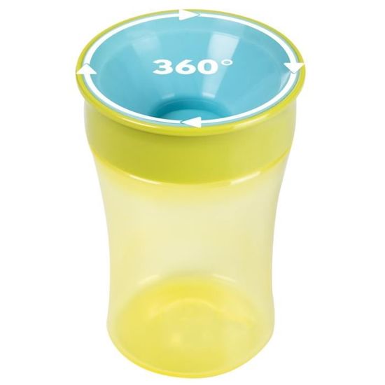 Tasse anti-fuite Smart'360 Tigex 