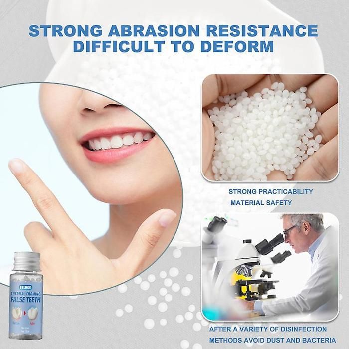 3050g Réparation dentaire Colle Résine Résine Prothèse dentaire — free download