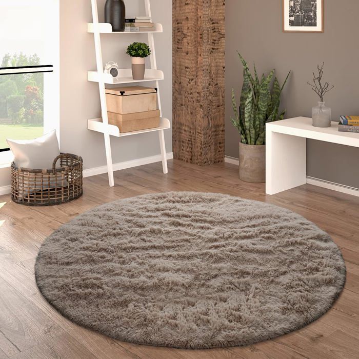 Tapis Salon Poil Long