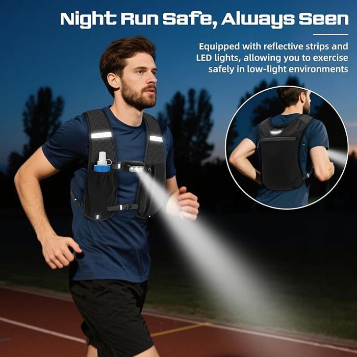 Guide D'achat Pour Faire Le Bon Choix Du Gilet D'hydratation Pour Le Trail Running Et La Course