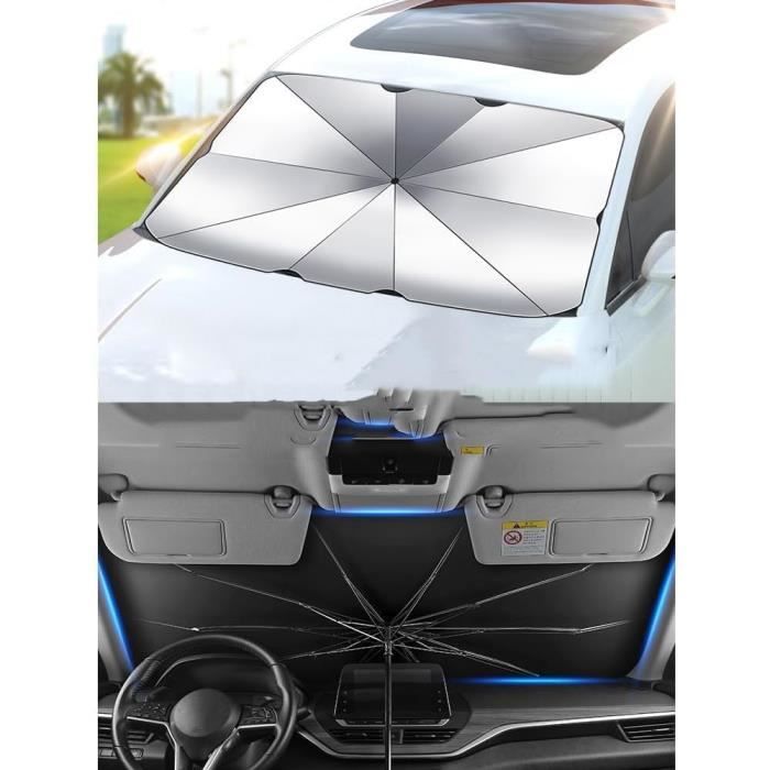 Pare-soleil GPS Voiture – Visière Anti-reflet Pour écran Navigation – Protection Contre L'éblouissement – Facile à Installer