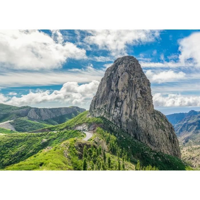 Lais Puzzle 'Roque De Agando, La Gomera' – 1000 Teile, Hochwertig Gestanzt