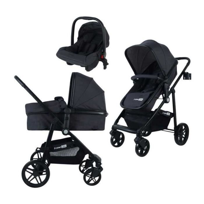Poussette trio polyvalente outlet