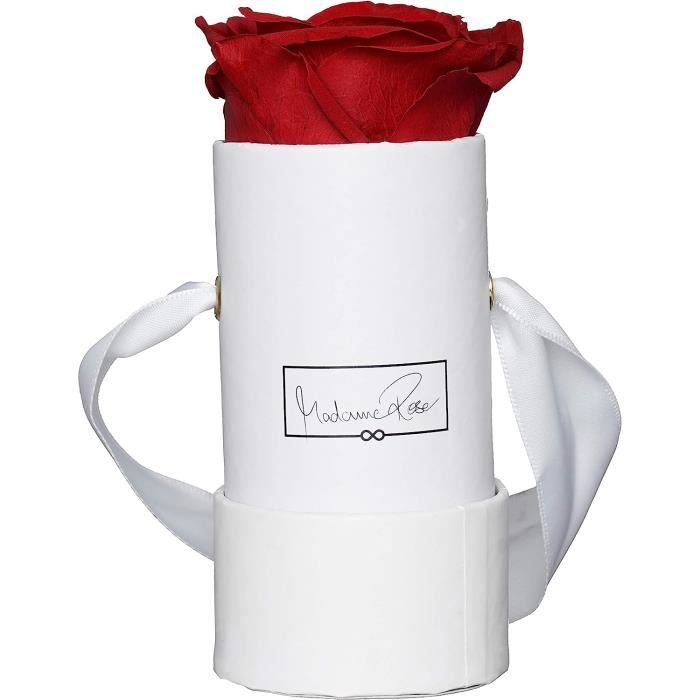 Relaxdays Boîte ronde, 8, Bac à roses noir, conservable 10 ans, Idée  cadeau, rouge, carton, tissu, PP, 17 x 17 x 17 cm : : Cuisine  et maison