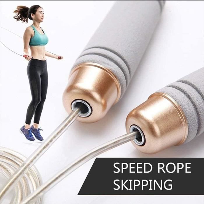 Corde à Sauter En Cuir RingMaster – Pro Et Fluide Pour Cardio, Boxe, Fitness