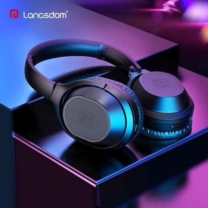 Langsdom bt25 hotsell active noise cancelling
