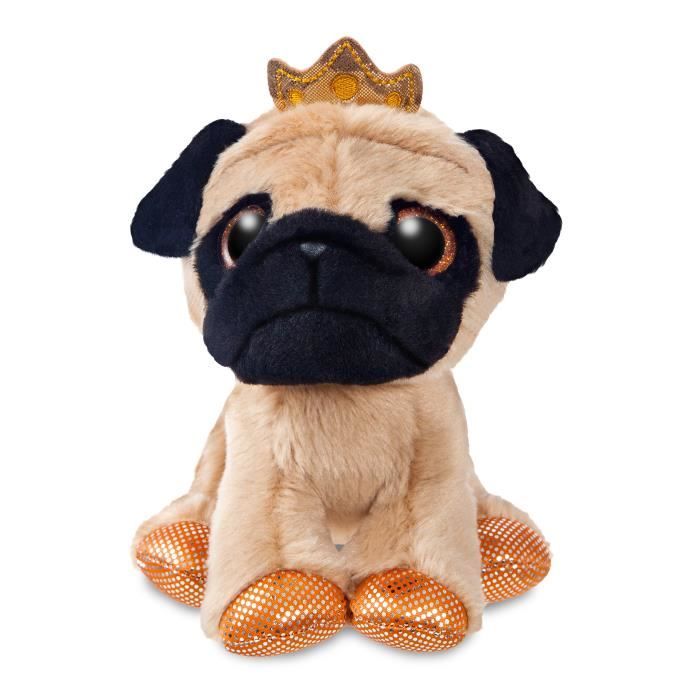 Peluche chien carlin store