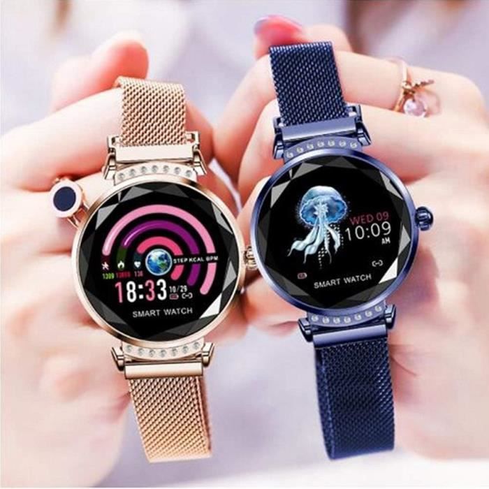 Fitness Tracker H2 Femme Smart Bracelet Fitness Moniteur De