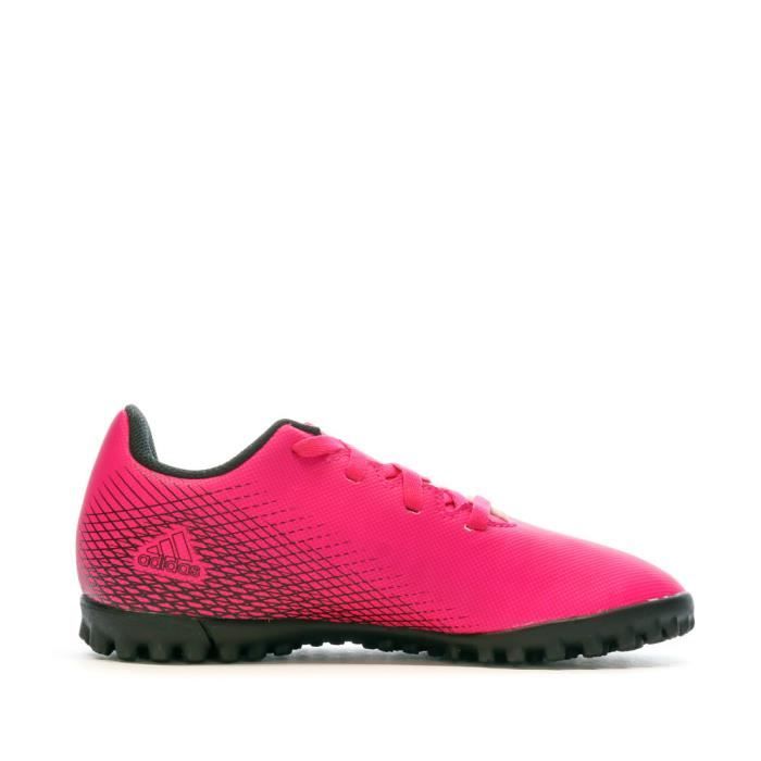 Chaussures de Futsal Rose Gar on Adidas X Ghosted.4 Tf J