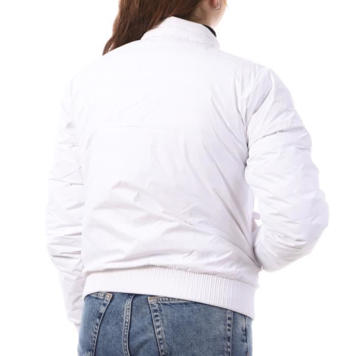 Doudoune blanche femme jott outlet