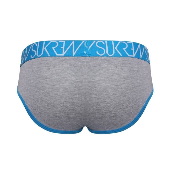 CEWIFO Slip Uomo Bianco Tanga Uomo Pack Uomo Slip on Mutande Uomo
