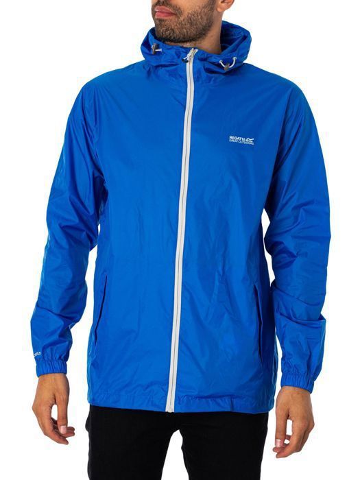 Veste imperméable Regatta PACK IT III Homme Bleu Respirant