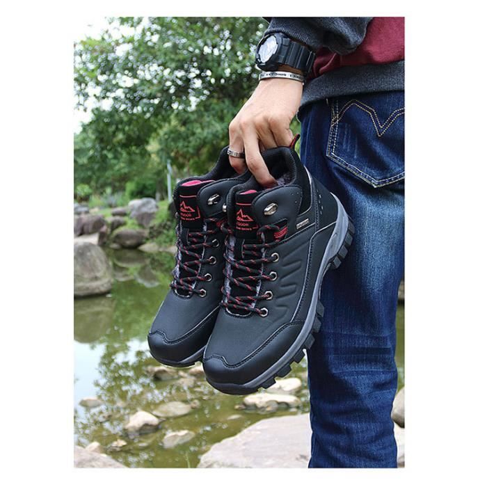 Bottes de Neige Homme et Femme Bottes de Randonn e Hiver Neige