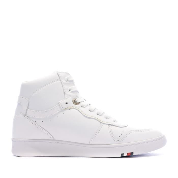 Tommy hilfiger basket outlet blanche femme