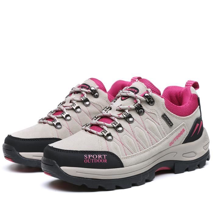 Chaussures Marche Randonnees Femme Homme Trekking Outdoor Cdiscount Sport