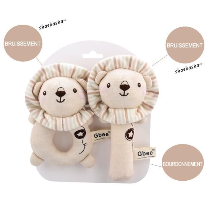 Fisher-Price Léopard Hochet, Jouet Sensoriel Pour Nouveau-né Et Bébé | Babies R Us Canada