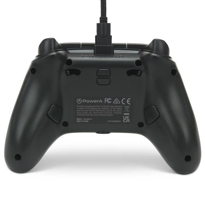 filaire à palettes PowerA à led officielle Xbox Series S / X Spectra Edition