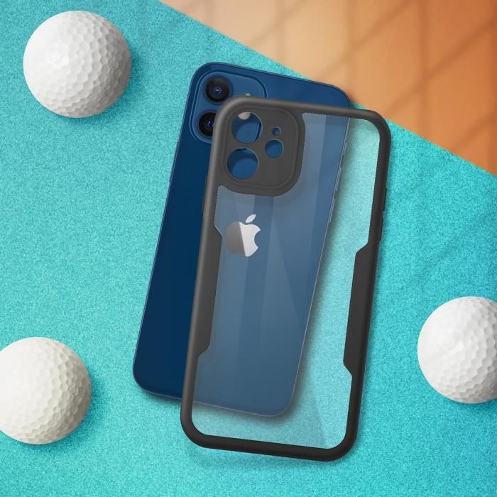 Incipio Grip Coque pour iPhone 12 et iPhone 12 Pro Bleu