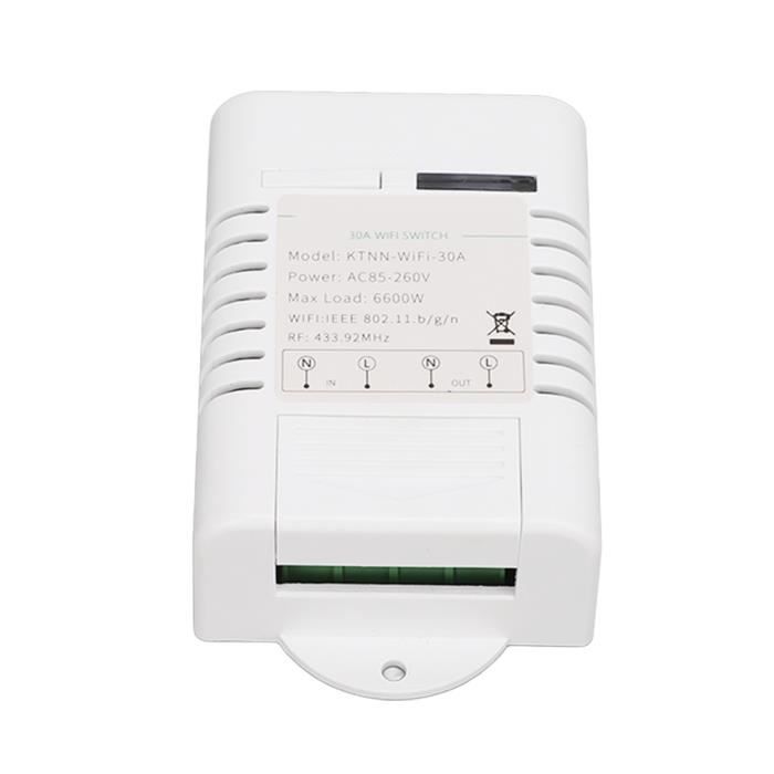 4pcs Interrupteur Volet Roulant Connecté WiFi, Commutateur
