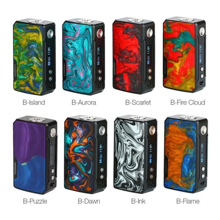 VOOPOO - Box Drag 2 177W - Couleur:B-Island - Cdiscount Au quotidien