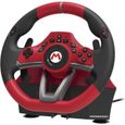 Volant de course Mario Kart Racing Wheel Pro Deluxe - HORI - Nintendo Switch, PC - Pédales - Rouge-2
