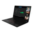 LENOVO Laptop ThinkPad T490 20N2 - Core i7 8565U / 1.8 GHz - Win 10 Pro 64 bits - 16 Go RAM - 512 Go SSD - 14"-2