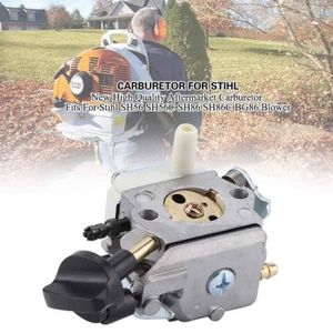 Tixiyu Carburateur pour souffleur à dos SR320 SR340 SR380 SR400 SR420 BR320 BR340 BR380 BR400 BR420