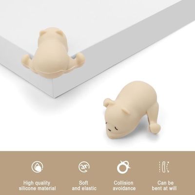 Protection Coin De Table,Protege Table Sécurité Enfant,Doux Protection Des Coins De Table,Sans