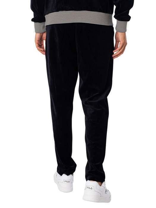 Pantalon De Jogging Coupe Droite En Velours Nano Fila Homme Noir Noir Cdiscount Pret a Porter