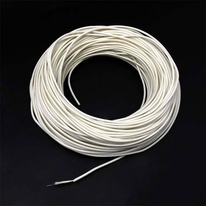 5-10m 5v 12v 24v 36v 48v basse tension fil chauffant câble chauffan