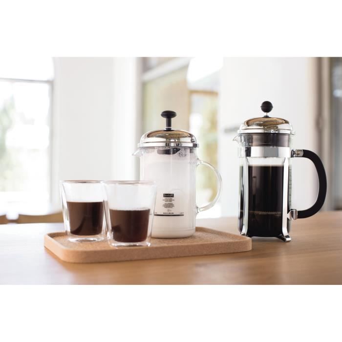 Bodum Canteen - Lot De 6 Verres Double Paroi 20 Cl - Isolation Parfaite Pour Boissons Chaudes & Froides